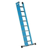 Lyte GFNELT225 EN131-2 Professional Two-Section Glassfibre Extension Ladder (2x8 Rung - 3.9m)