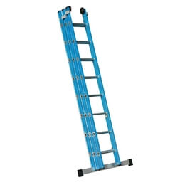 Lyte GFNELT225 EN131-2 Professional Two-Section Glassfibre Extension Ladder (2x8 Rung - 3.9m)