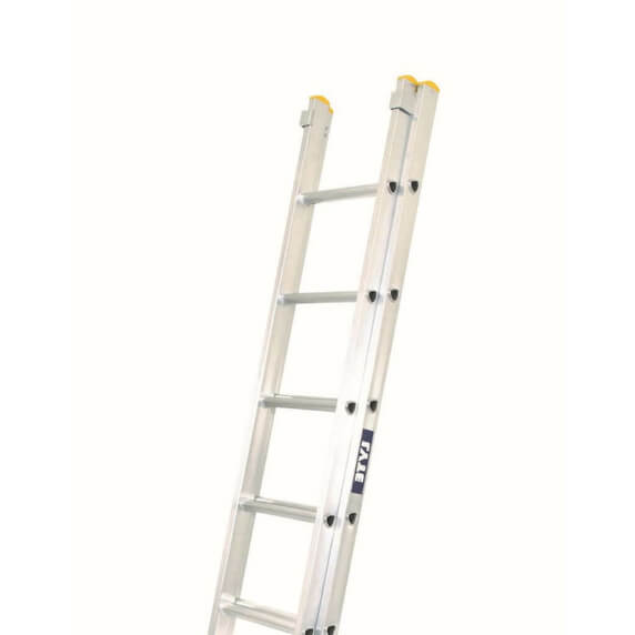 Lyte NGLT225 General Trade Lightweight Double Extension Ladder (2x7 Rung - 3.3m)