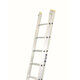 Lyte NGLT225 General Trade Lightweight Double Extension Ladder (2x7 Rung - 3.3m)