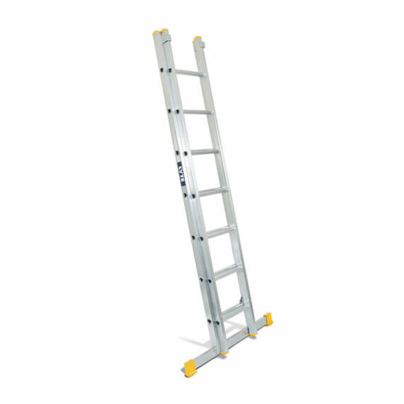 Lyte NGLT225 General Trade Lightweight Double Extension Ladder (2x7 Rung - 3.3m)