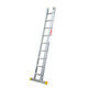 Lyte NGLT230 General Trade Lightweight Double Extension Ladder (2x9 Rung - 4.4m)