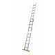 Lyte NGLT230 General Trade Lightweight Double Extension Ladder (2x9 Rung - 4.4m)