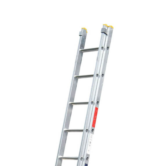 Lyte NGLT230 General Trade Lightweight Double Extension Ladder (2x9 Rung - 4.4m)