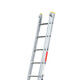 Lyte NGLT230 General Trade Lightweight Double Extension Ladder (2x9 Rung - 4.4m)