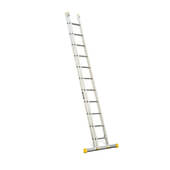 Lyte NGLT235 General Trade Lightweight Double Extension Ladder (2x11 Rung - 5.5m)