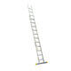 Lyte NGLT235 General Trade Lightweight Double Extension Ladder (2x11 Rung - 5.5m)