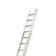 Lyte NGLT240 General Trade Lightweight Double Extension Ladder (2x13 Rung - 6.6m)