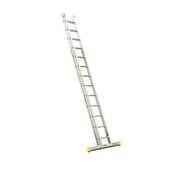 Lyte NGLT240 General Trade Lightweight Double Extension Ladder (2x13 Rung - 6.6m)