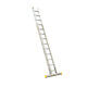 Lyte NGLT240 General Trade Lightweight Double Extension Ladder (2x13 Rung - 6.6m)