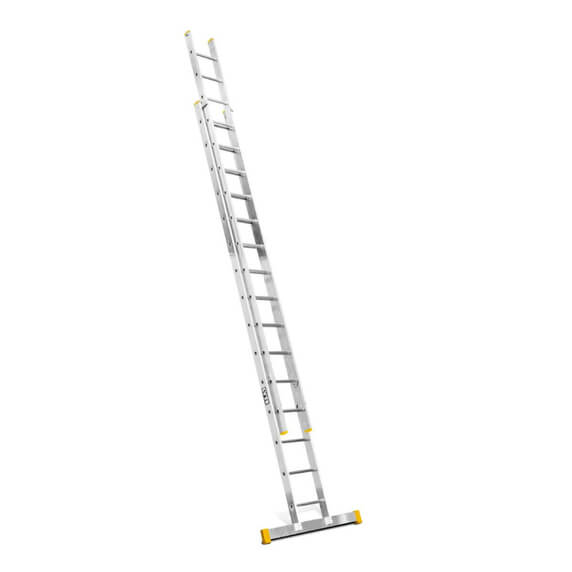 Lyte NGLT245 General Trade Lightweight Double Extension Ladder (2x15 Rung - 7.8m)