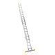 Lyte NGLT245 General Trade Lightweight Double Extension Ladder (2x15 Rung - 7.8m)