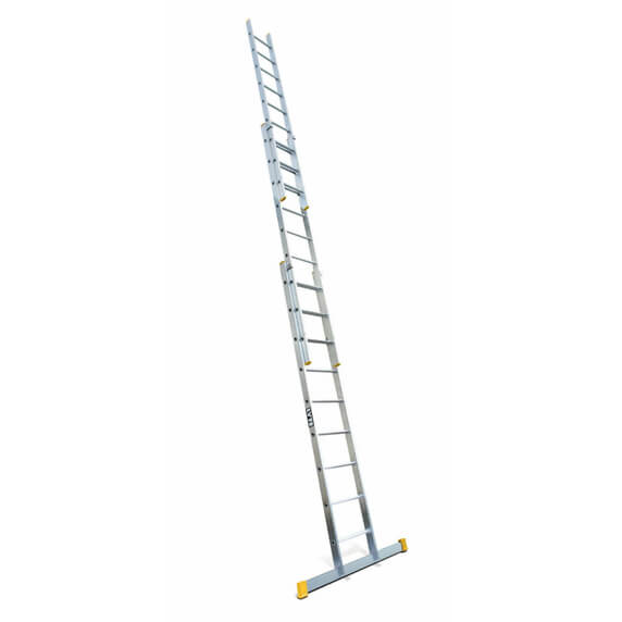 Lyte NGLT330 General Trade Lightweight Triple Extension Ladder (3x9 Rung - 6.1m)