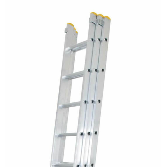 Lyte NGLT330 General Trade Lightweight Triple Extension Ladder (3x9 Rung - 6.1m)