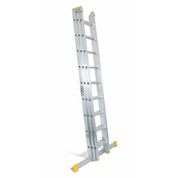 Lyte NGLT330 General Trade Lightweight Triple Extension Ladder (3x9 Rung - 6.1m)