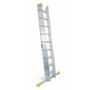 Lyte NGLT330 General Trade Lightweight Triple Extension Ladder (3x9 Rung - 6.1m)