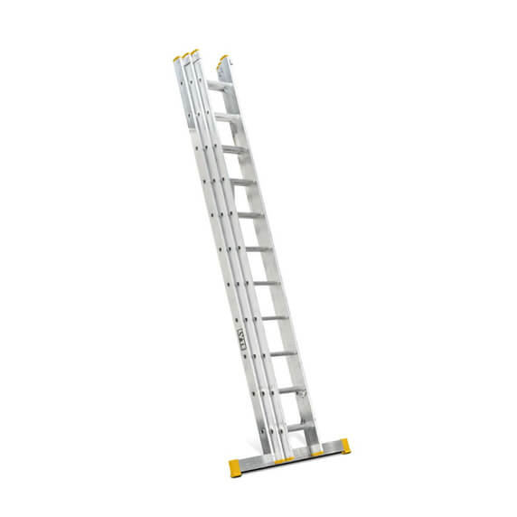 Lyte NGLT335 General Trade Lightweight Triple Extension Ladder (3x11 Rung - 7.8m)