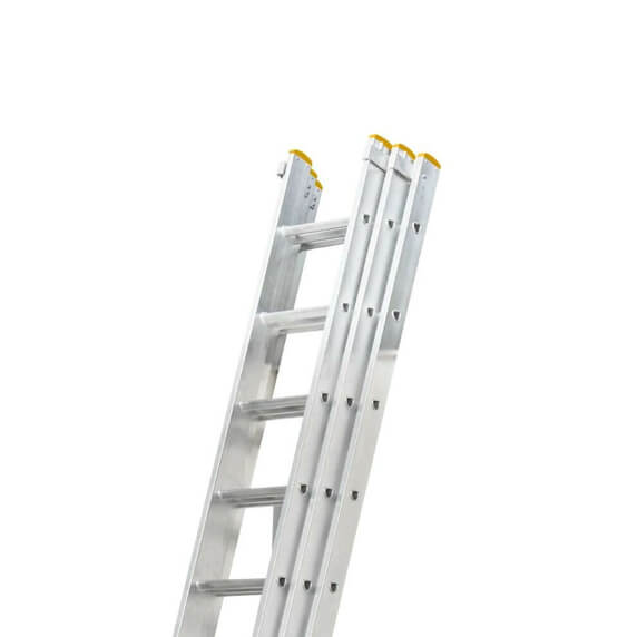 Lyte NGLT335 General Trade Lightweight Triple Extension Ladder (3x11 Rung - 7.8m)