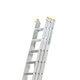 Lyte NGLT335 General Trade Lightweight Triple Extension Ladder (3x11 Rung - 7.8m)