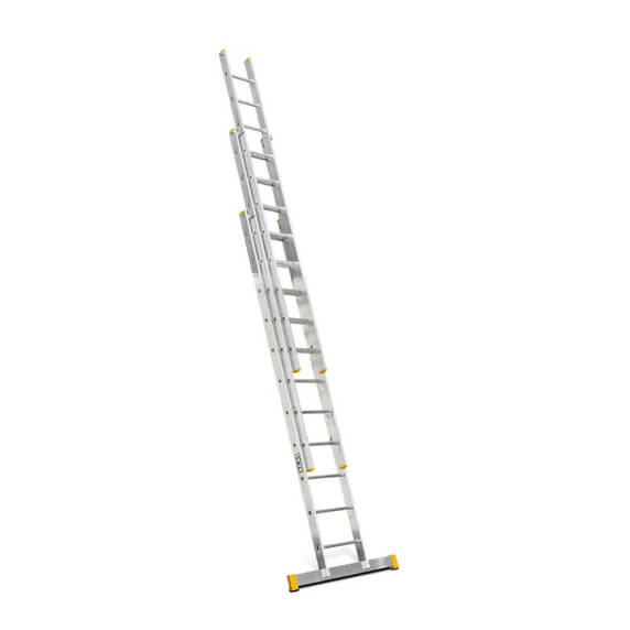 Lyte NGLT335 General Trade Lightweight Triple Extension Ladder (3x11 Rung - 7.8m)