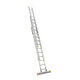 Lyte NGLT335 General Trade Lightweight Triple Extension Ladder (3x11 Rung - 7.8m)