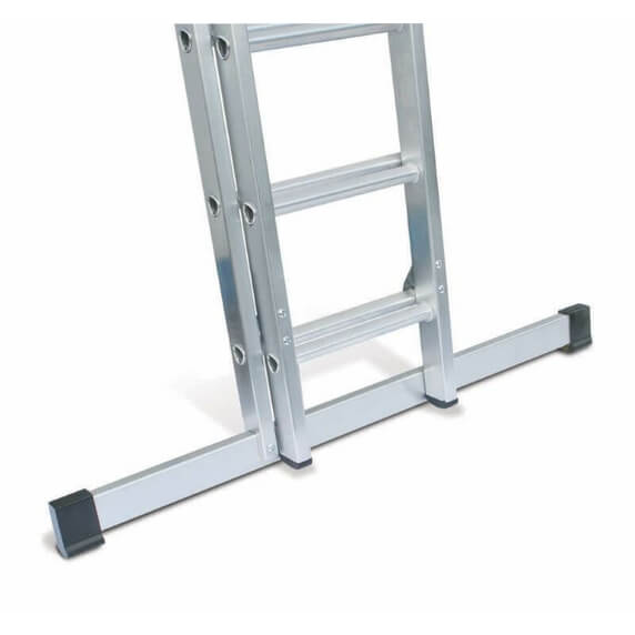 Lyte NGB225 Industrial Double Section Extension Ladder (2x8 Rung - 3.8m)