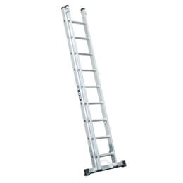 Lyte NGB225 Industrial Double Section Extension Ladder (2x8 Rung - 3.8m)