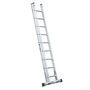 Lyte NGB225 Industrial Double Section Extension Ladder (2x8 Rung - 3.8m)