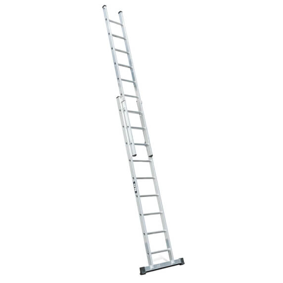 Lyte NGB225 Industrial Double Section Extension Ladder (2x8 Rung - 3.8m)