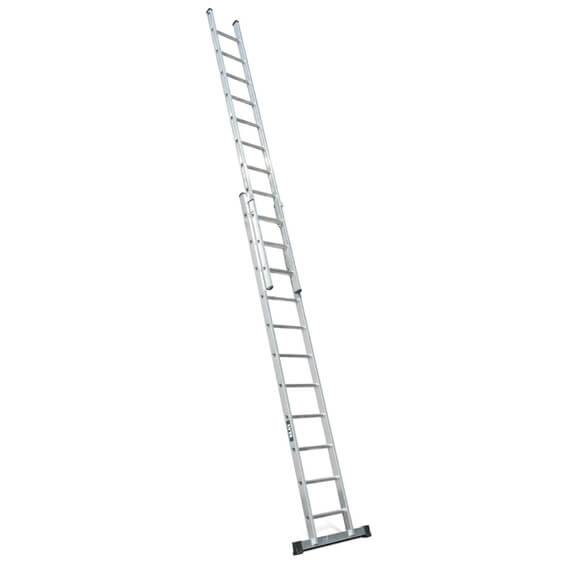 Lyte NGB230 Industrial Double Section Extension Ladder (2x10 Rung - 4.8m)