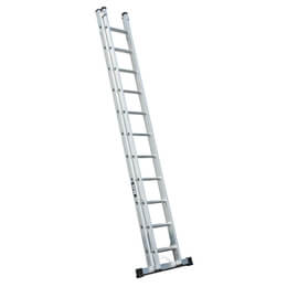 Lyte NGB230 Industrial Double Section Extension Ladder (2x10 Rung - 4.8m)