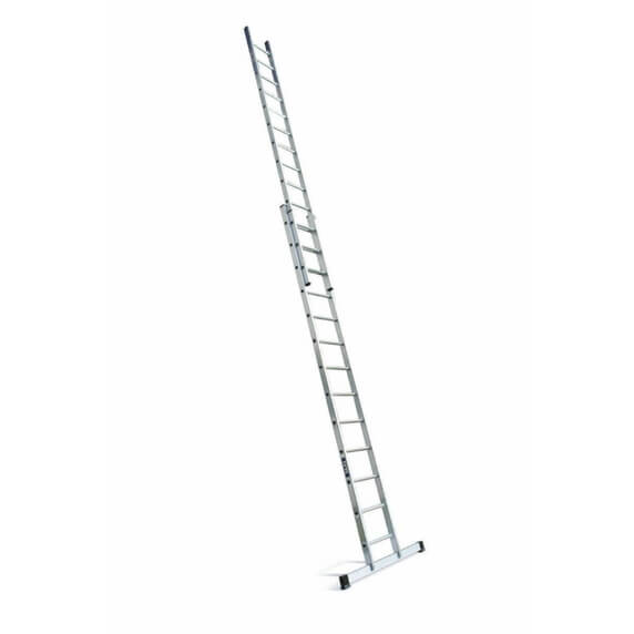 Lyte NGB235 Industrial Double Section Extension Ladder (2x12 Rung - 6m)