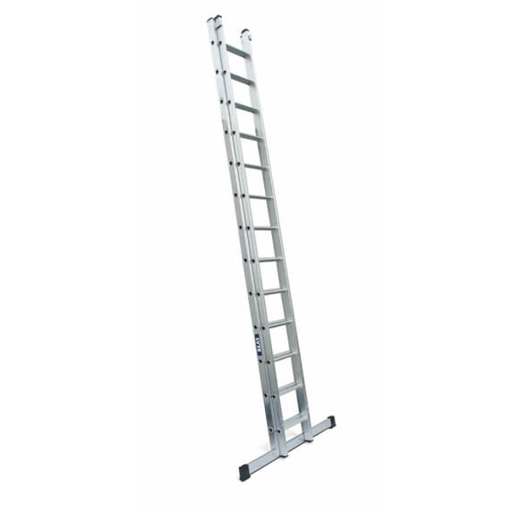 Lyte NGB235 Industrial Double Section Extension Ladder (2x12 Rung - 6m)