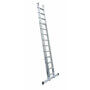 Lyte NGB235 Industrial Double Section Extension Ladder (2x12 Rung - 6m)