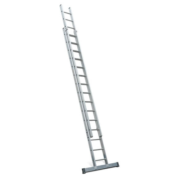 Lyte NGB240 Industrial Double Section Extension Ladder (2x14 Rung - 7m)