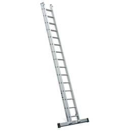 Lyte NGB240 Industrial Double Section Extension Ladder (2x14 Rung - 7m)