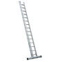 Lyte NGB240 Industrial Double Section Extension Ladder (2x14 Rung - 7m)