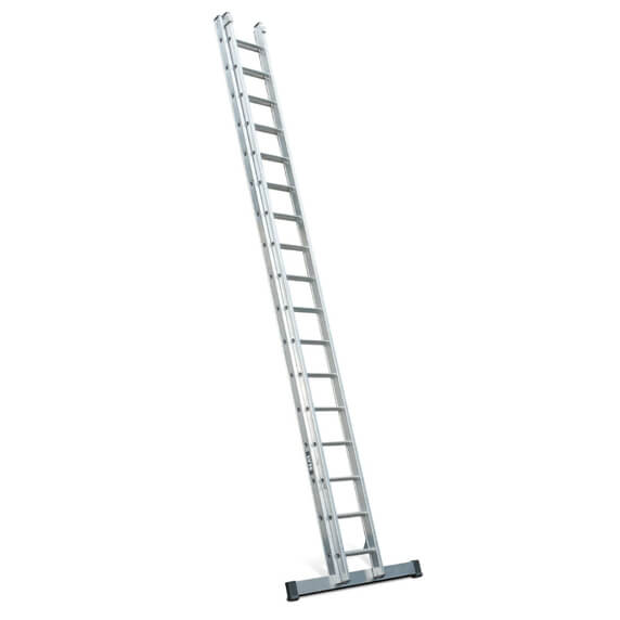 Lyte NGB245 Industrial Double Extension Ladder (2x15 Rung - 7.8m)