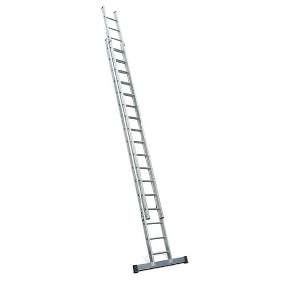 Lyte NGB245 Industrial Double Extension Ladder (2x15 Rung - 7.8m)