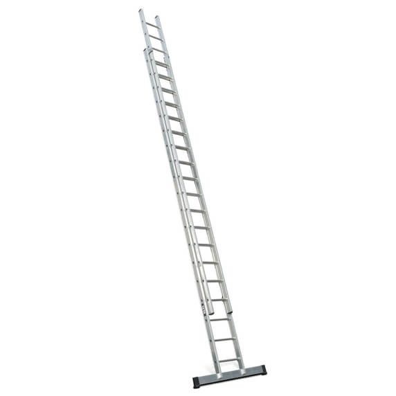 Lyte NGB250 Industrial Double Extension Ladder (2x17 Rung - 8.8m)