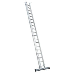 Lyte NGB250 Industrial Double Extension Ladder (2x17 Rung - 8.8m)