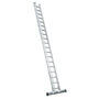 Lyte NGB250 Industrial Double Extension Ladder (2x17 Rung - 8.8m)