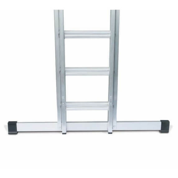 Lyte NGB250 Industrial Double Extension Ladder (2x17 Rung - 8.8m)