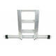 Lyte NGB325 Industrial Triple Extension Ladder (3x8 Rung - 5.2m)