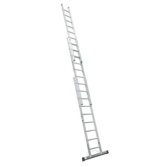 Lyte NGB325 Industrial Triple Extension Ladder (3x8 Rung - 5.2m)