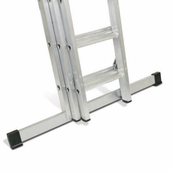 Lyte NGB325 Industrial Triple Extension Ladder (3x8 Rung - 5.2m)