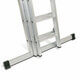 Lyte NGB325 Industrial Triple Extension Ladder (3x8 Rung - 5.2m)