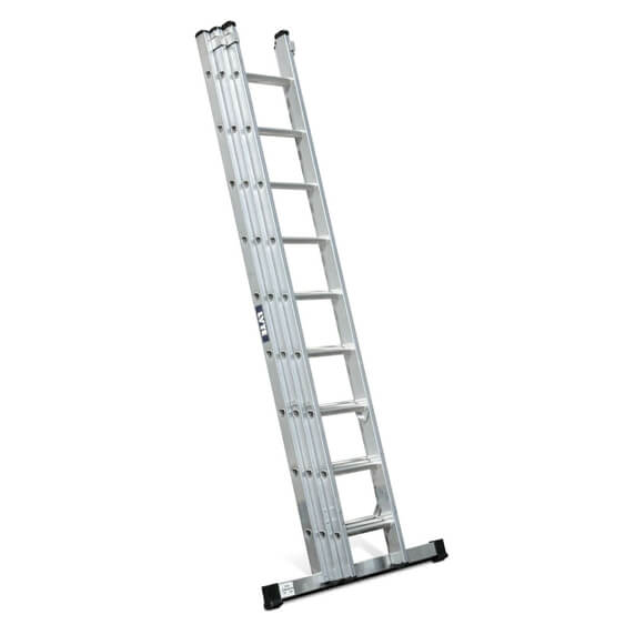 Lyte NGB325 Industrial Triple Extension Ladder (3x8 Rung - 5.2m)