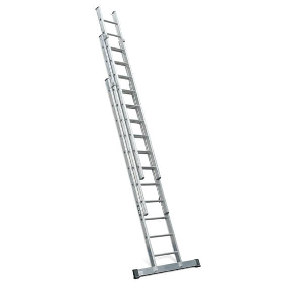 Lyte NGB330 Industrial Triple Extension Ladder (3x10 Rung - 6.8m)