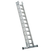 Lyte NGB330 Industrial Triple Extension Ladder (3x10 Rung - 6.8m)